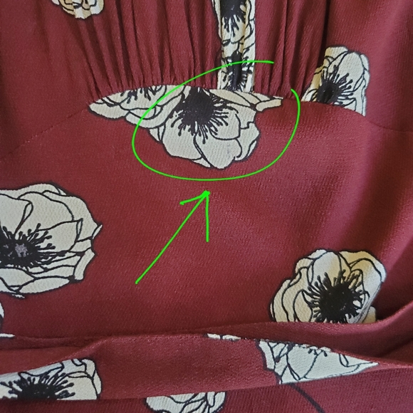 Rouje Rosalie Dress Sz36 - Picture 7 of 7